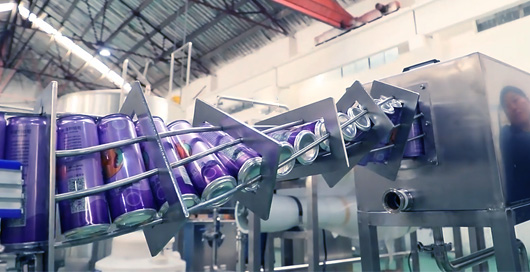全自动易拉罐灌装生产线