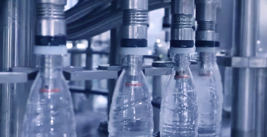 工厂直销全自动矿泉水纯净水灌装生产线 / 水灌装机