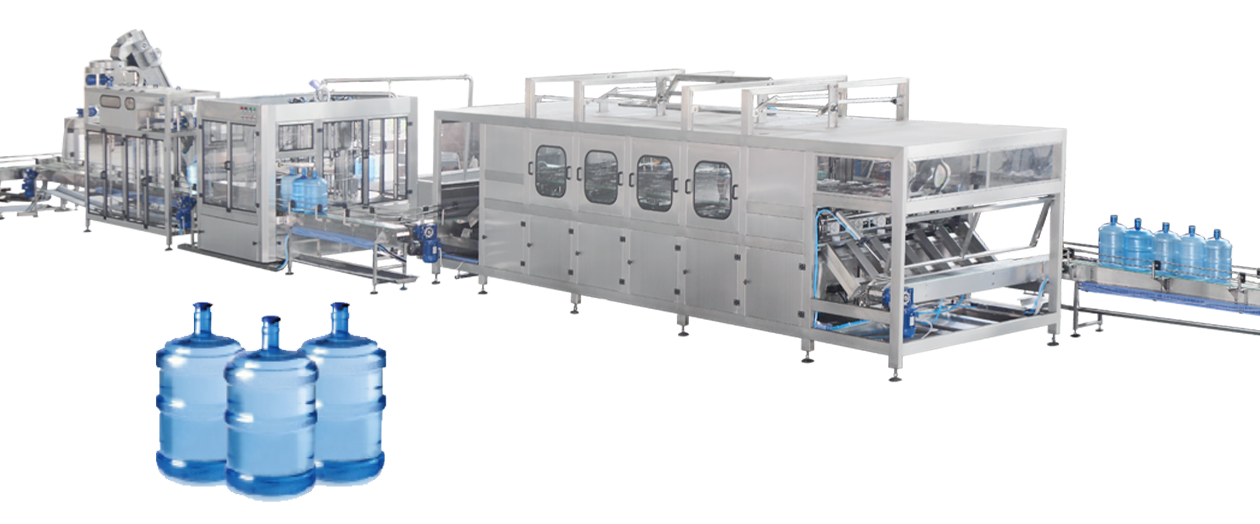 QF系列 全自动桶装水生产线